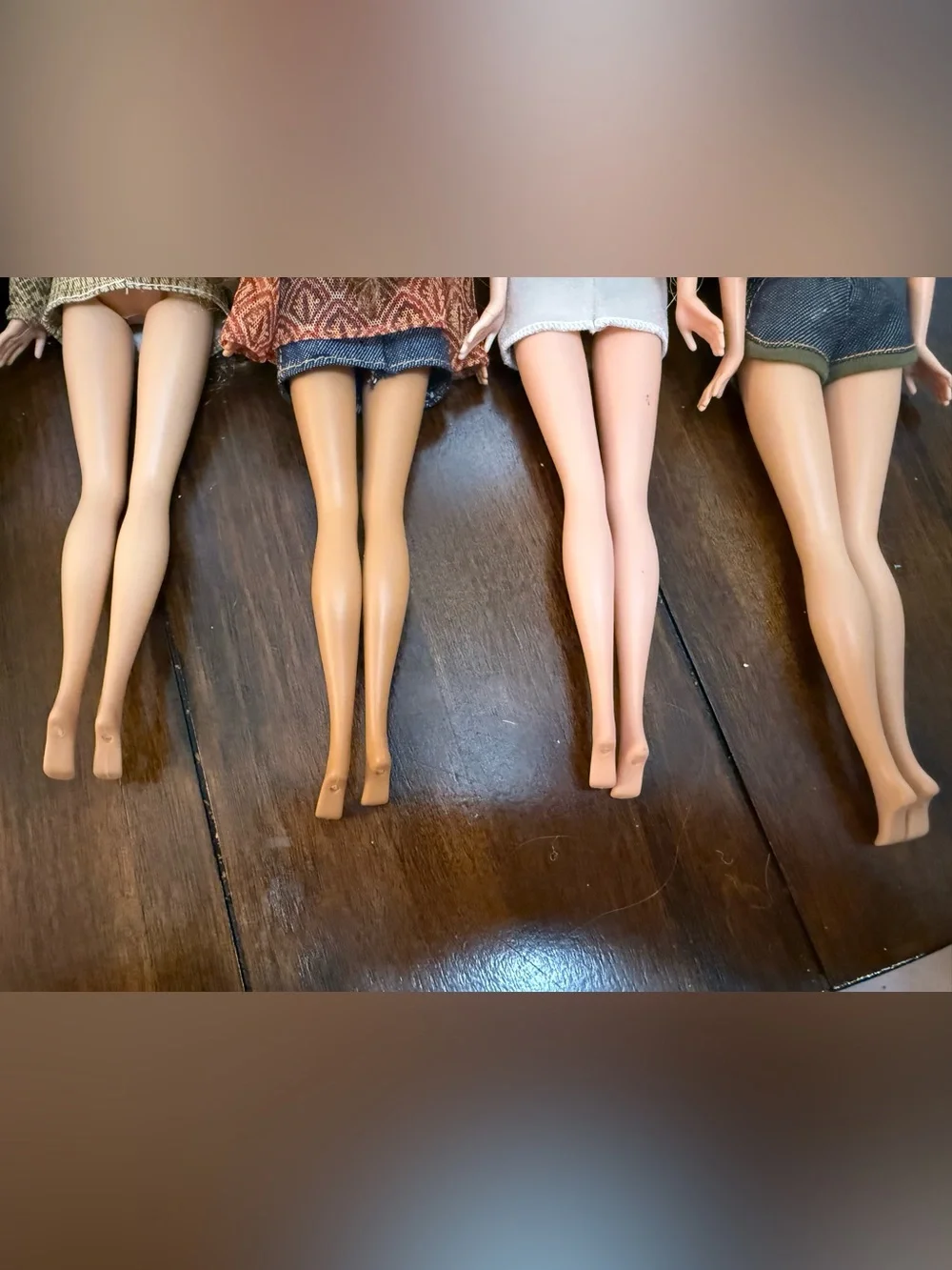Lot of 5 Vintage Mattel My Scene Dolls Barbie Y2K